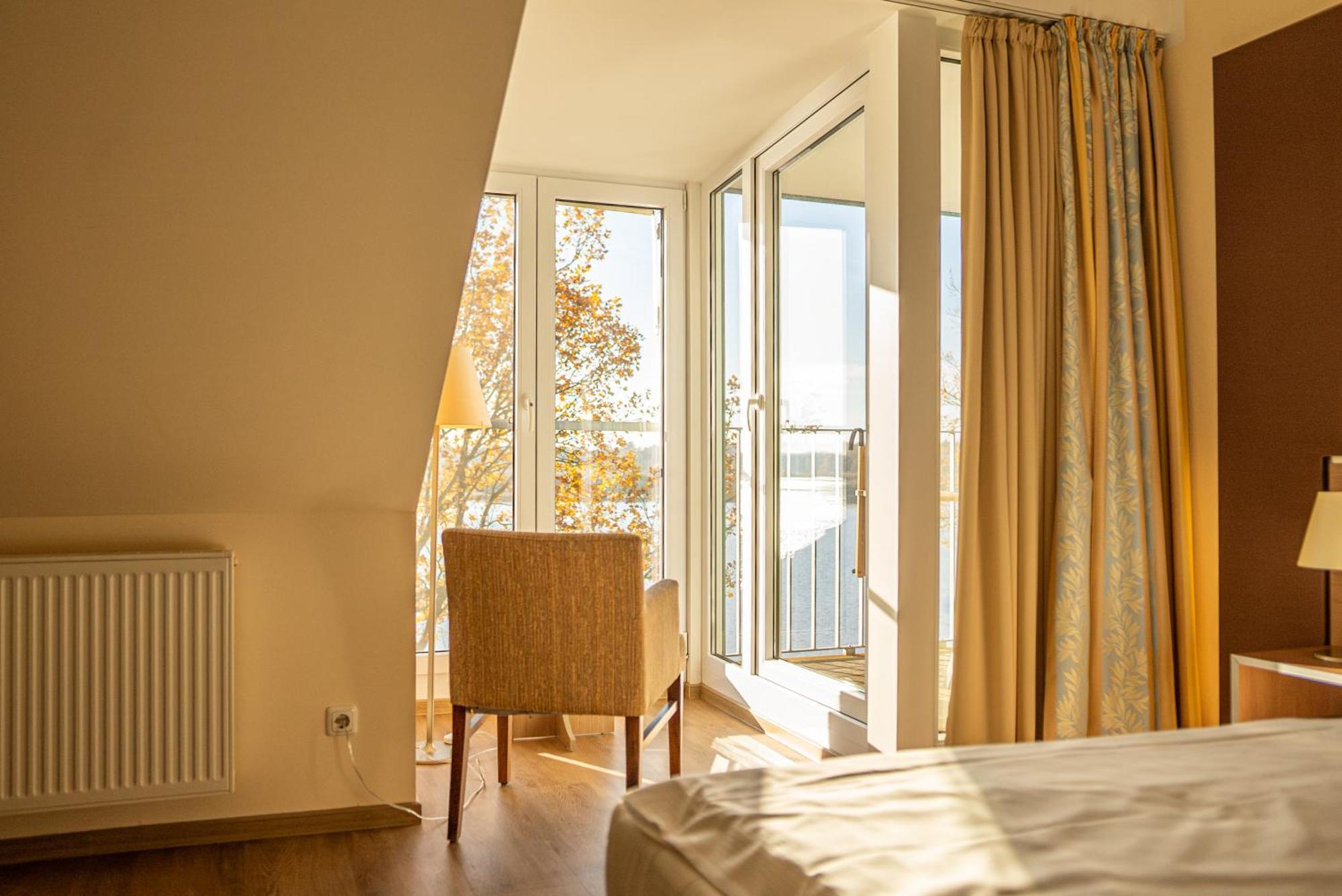 Hotel Seeblick Thülsfeld Exterior foto